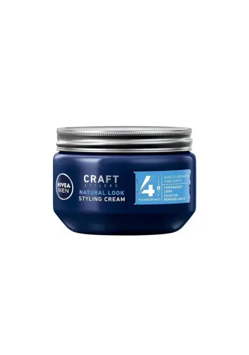  كريم تصفيف ومثبت الشعر للرجال من NIVEA MEN 150 ml