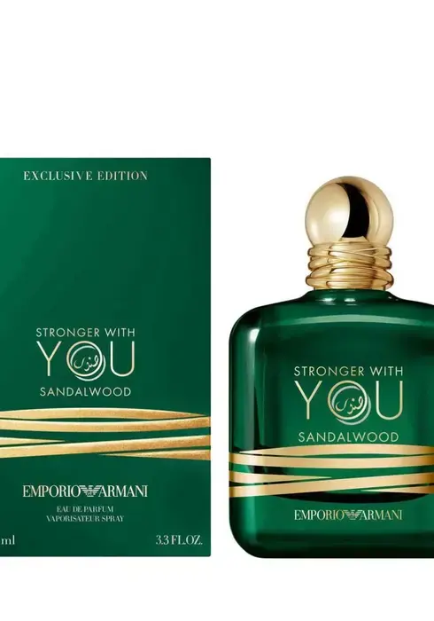 Strong with you ( sandalwood )