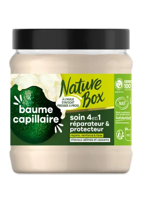 Nature Box Baume Copillaire 4in1 Reparateur & Protecteur