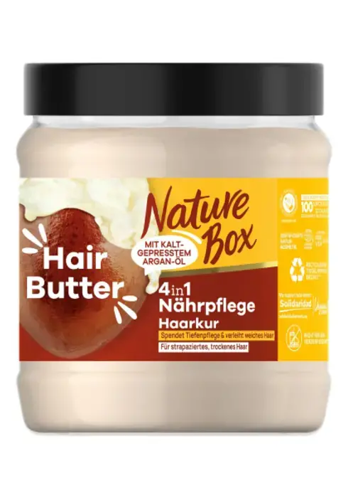 Nature Box Hair Butter 4in1 Nourishment Hair Treatment