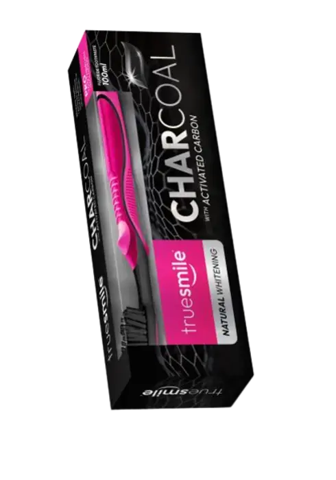 True Smile (Toothbrush + Paste Set) Natural Whitening
