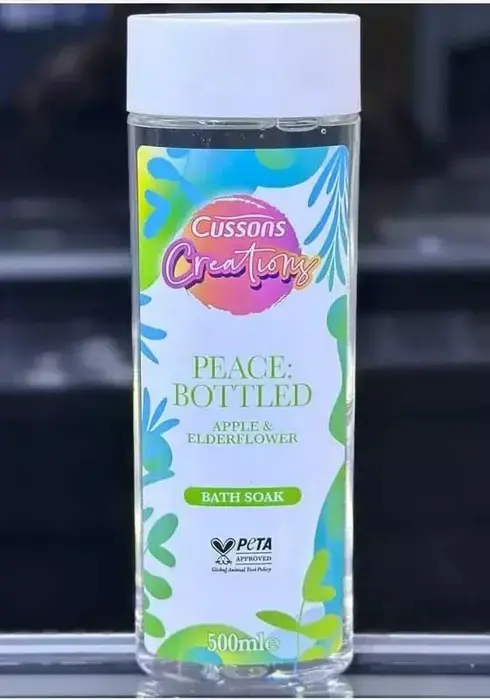 peace bottled