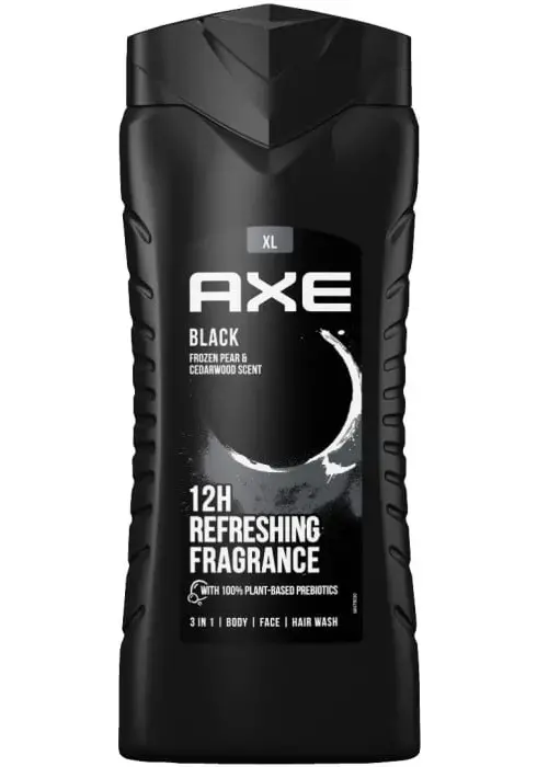 Axe Shower Gel Black 400 ml