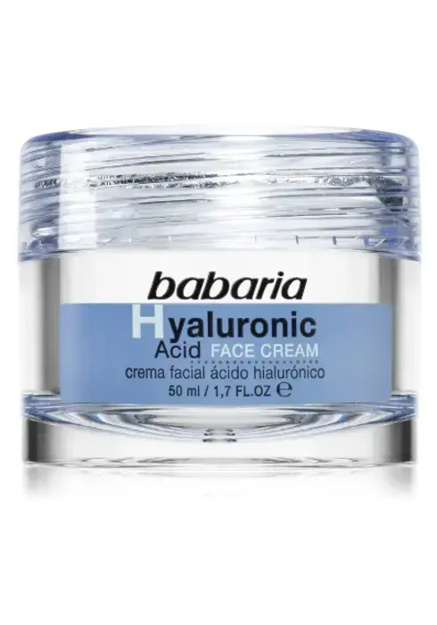 باباريا كريم وجه حمض الهيالورونيك المرطب