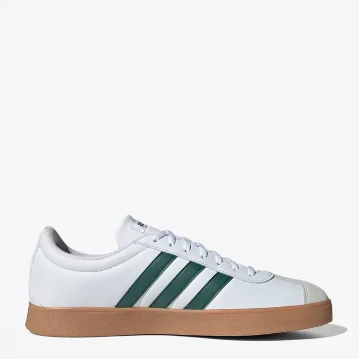 اديداس VL كورت بيس ابيض/عسلي