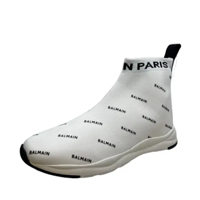 بالمان قماش عالي ابيض/اسود